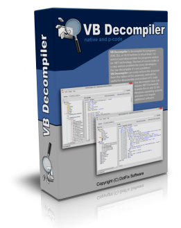 VB Decompiler Retail